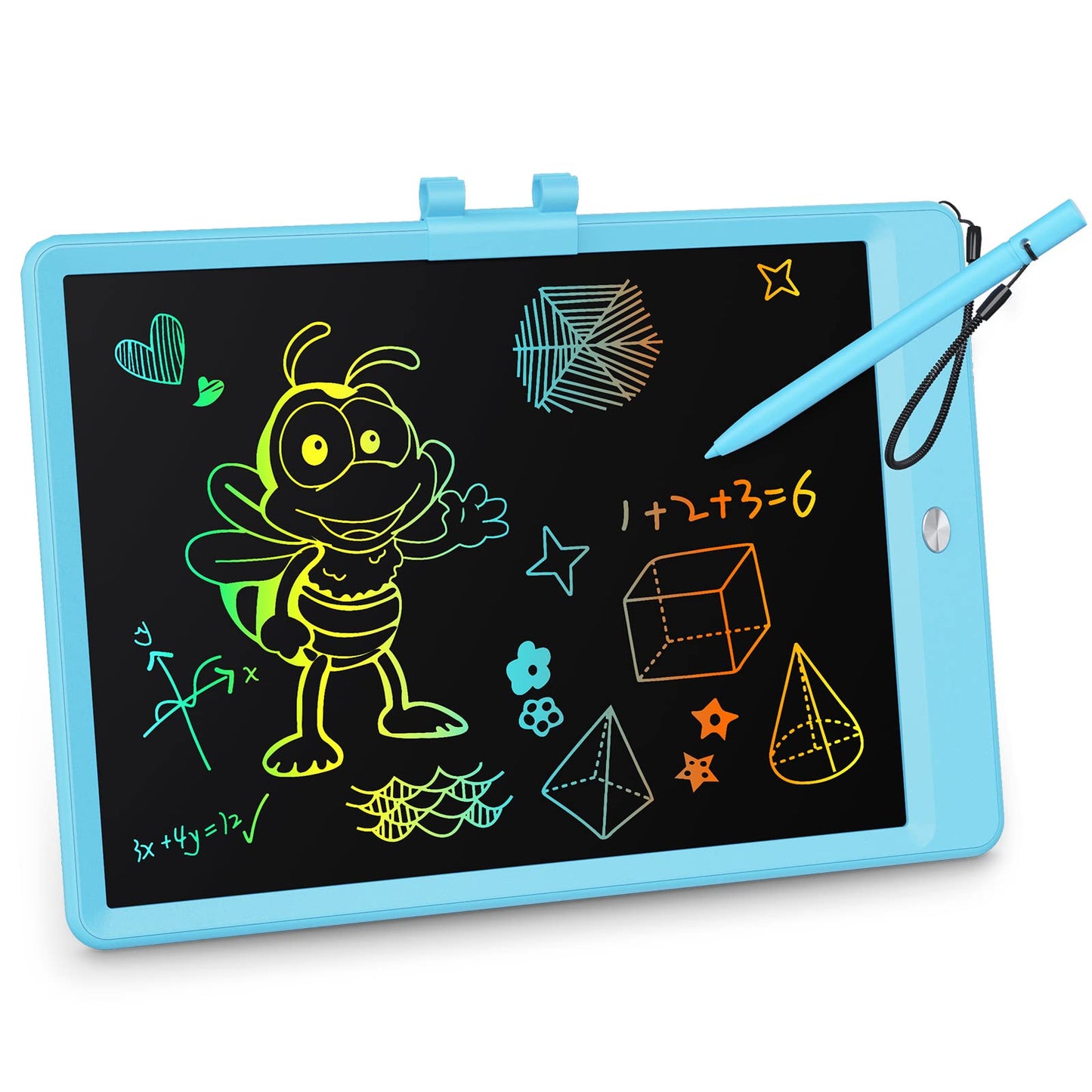KOKODI LCD Writing Tablet, Gifts for 3 Years Old Boys and Girls,10 Inch Colorful Doodle Board Drawing Tablet, Erasable Reusable Electronic Drawing…