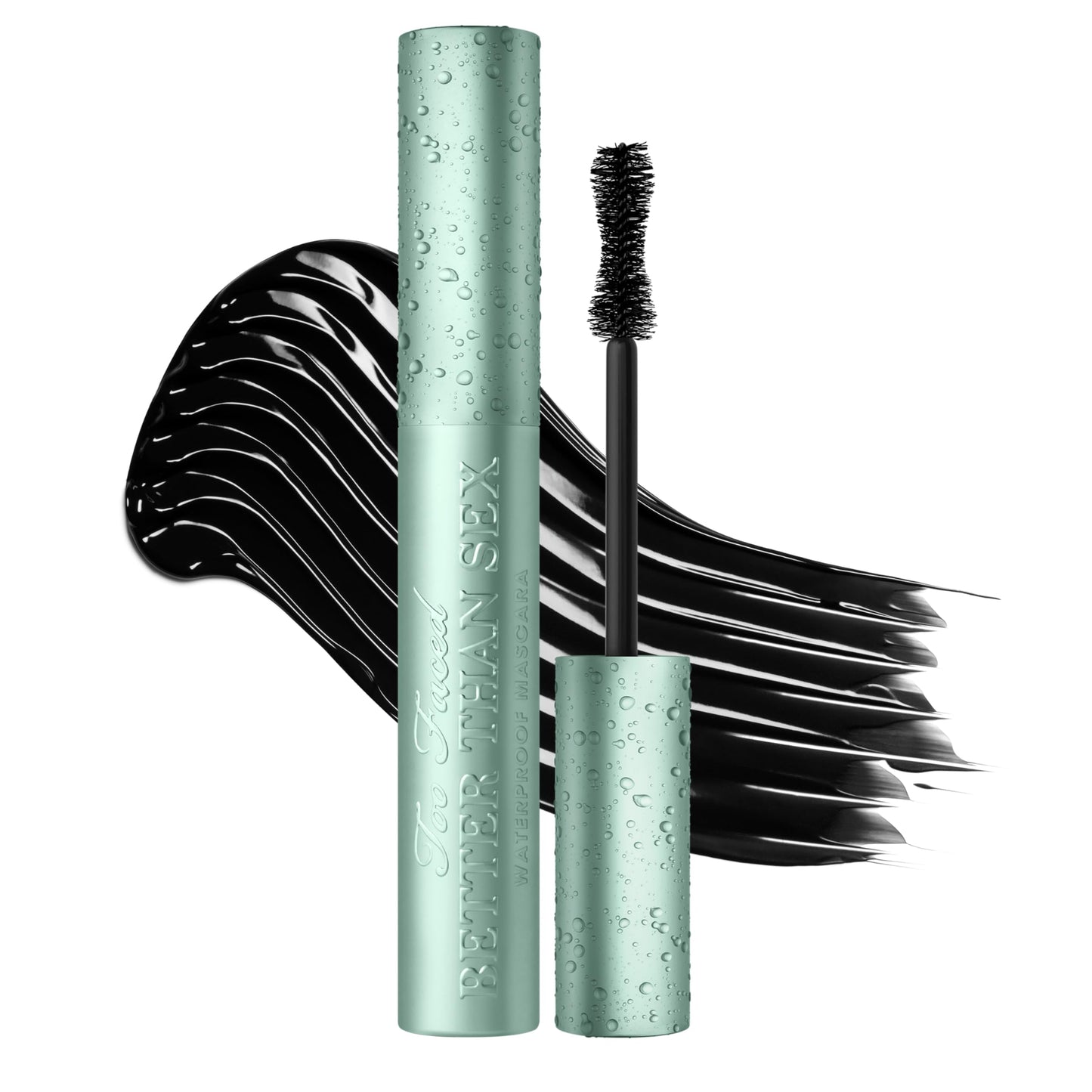Too Faced Better Than Sex Waterproof Mascara | Volumizing and Lengthening Waterproof Mascara + Hourglass Brush | Formula for Dramatic Lashes | Beauty and Personal Care Too Faced Default Title