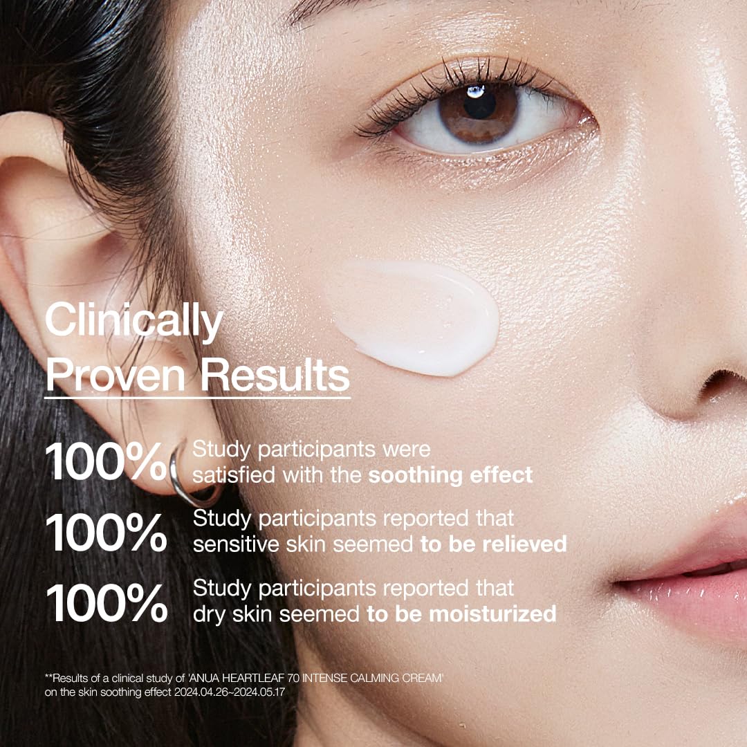 Soothing Cream with 70% Heartleaf by Anua