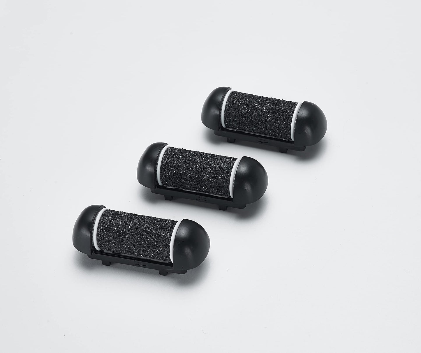 3 Coarse Replacement Roller Head for Model IW-9043 IW-9046 Electric Callus Remover Foot File Pedicure Tools for Feet Callus Shaver Pedicure kit