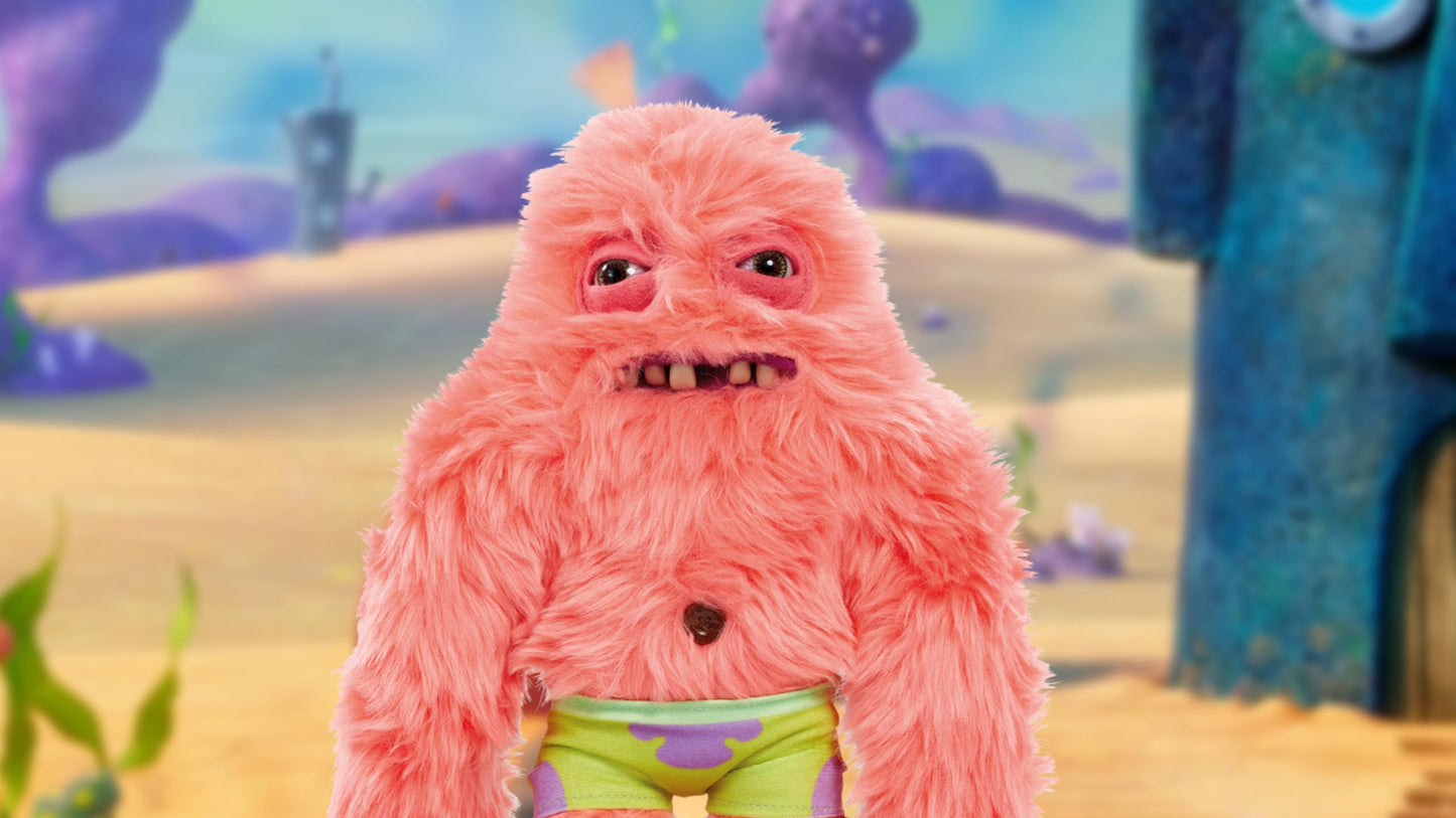 Fuggler Spongebob Squarepants 9" Plush - Patrick