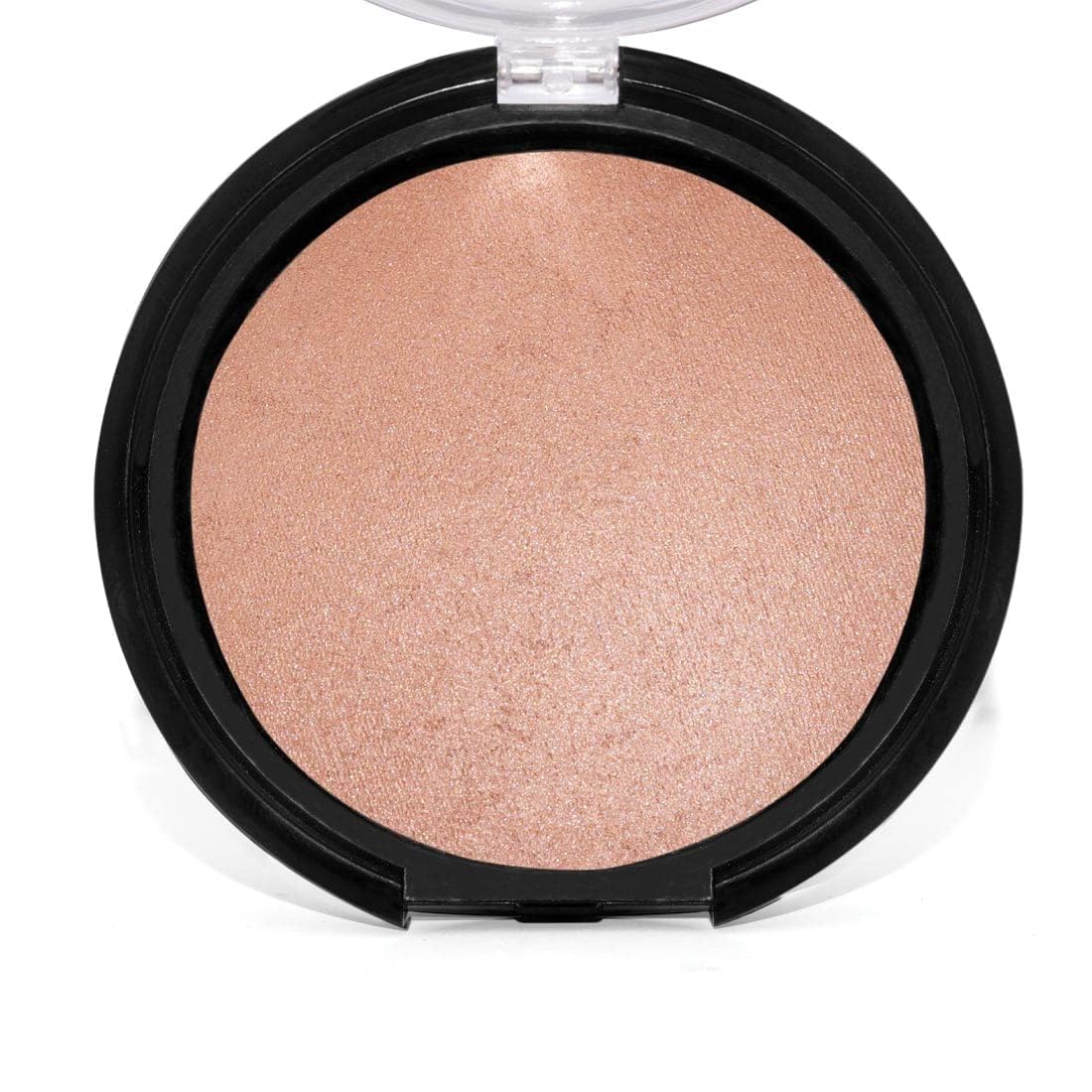 Palladio Baked Bronzer, Highly Pigmented and Easy to Blend, Shimmery Bronzed Glow, Use Dry or Wet, Lasts all day long, Provides Rich Tanning Color