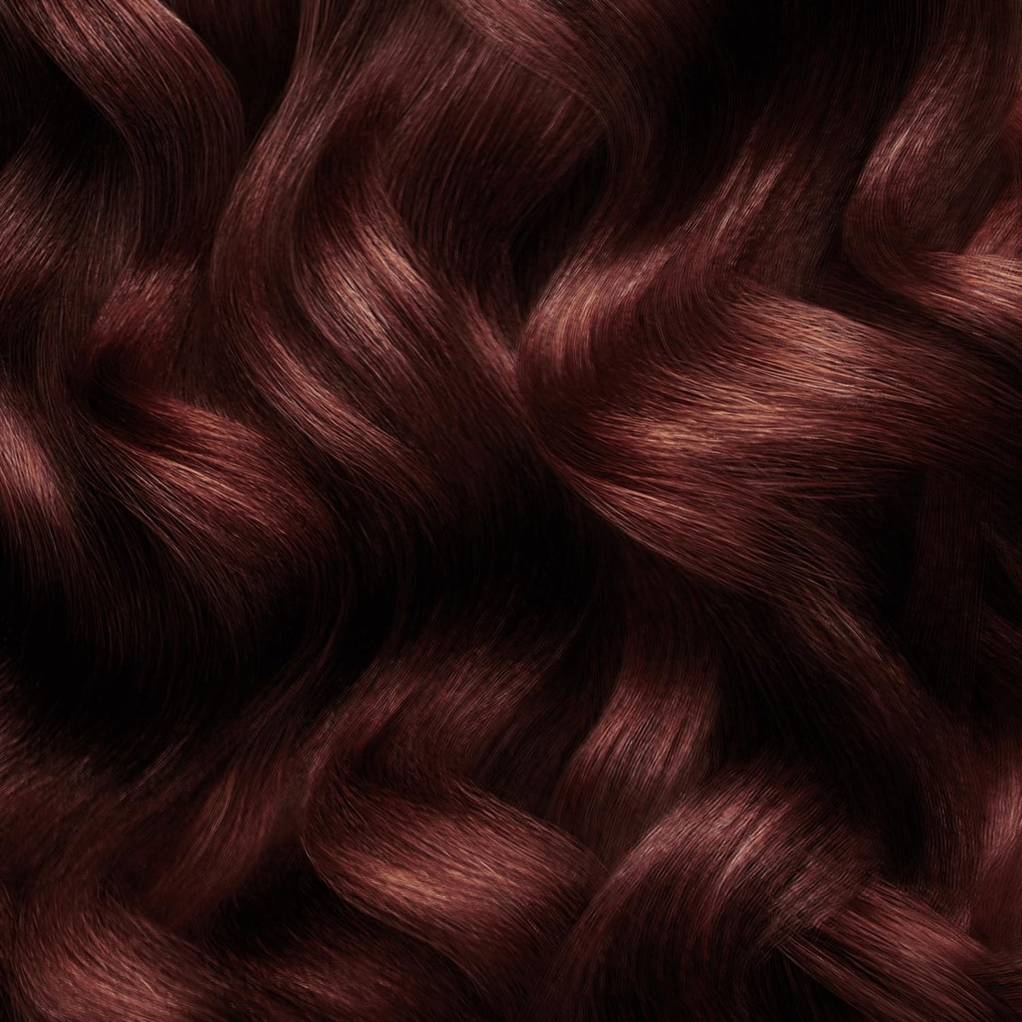 Ion Intensive Shine 3RV Burgundy Brown Demi Permanent Creme Hair Color 3RV Burgundy Brown