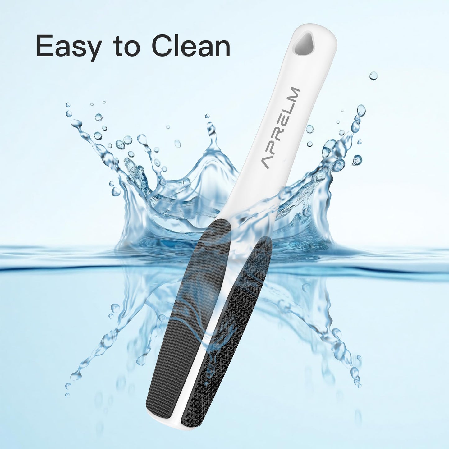 APRELM 3-Sided Nano Glass Foot File, 3-in-1 Coarse/Medium/Fine Foot Callus Remover, Professional Callus Remover for Feet Hard Skin Smooth Polishing Beauty and Personal Care APRELM