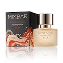 MIX:BAR Perfume for Women - Whipped Almond Fragrance - Eau de Parfum Spray - Notes of Sandalwood, Almond, Hibiscus, Iris, Sweet Milk, 1.7oz