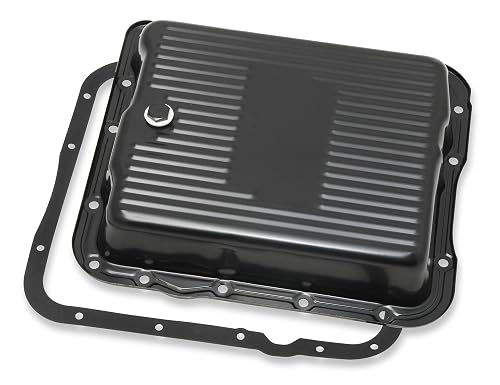 Mr. Gasket Automatic Transmission Oil Pan Gm 700R4 Black