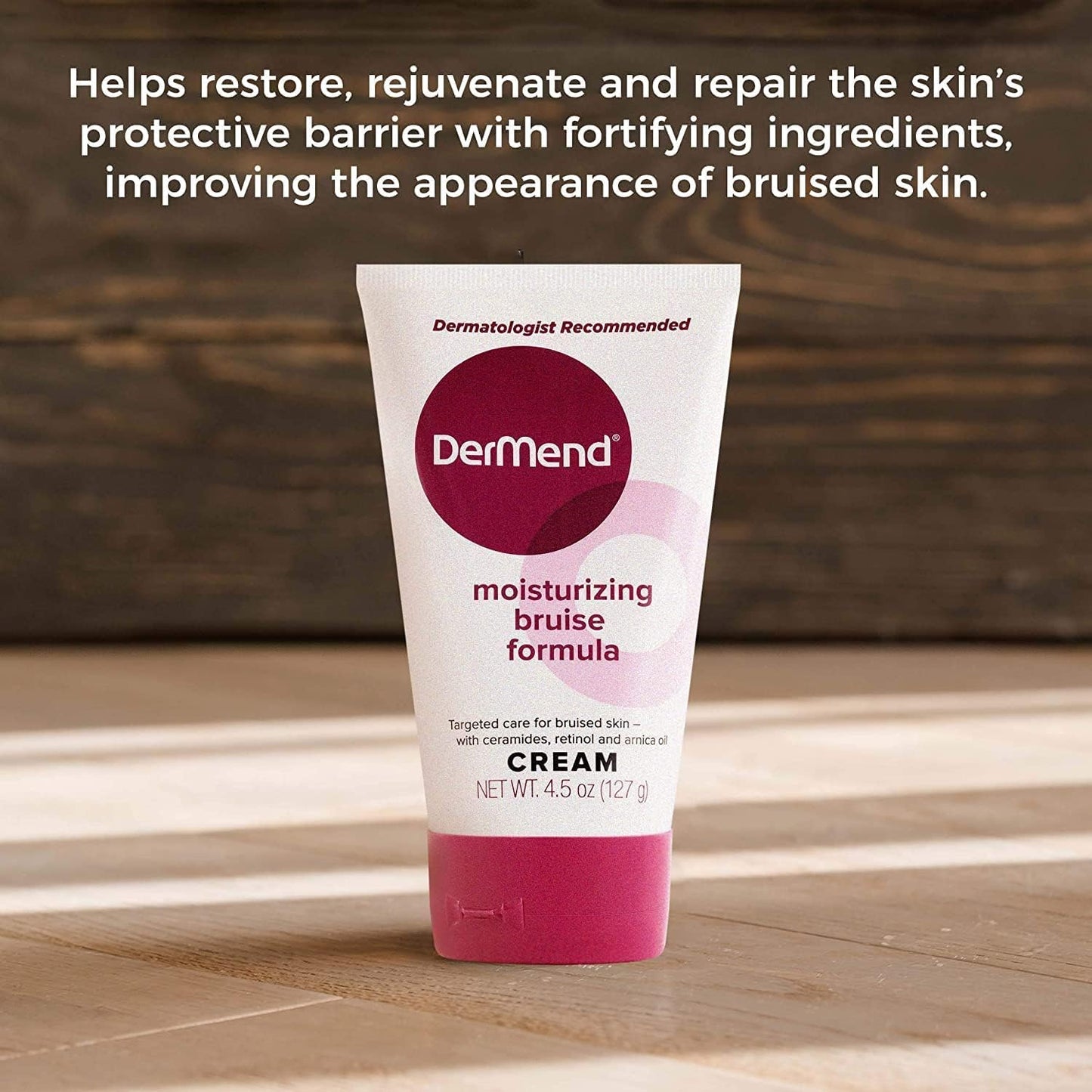DerMend Moisturizing Bruise Formula Cream 4.50 oz (Pack of 5)