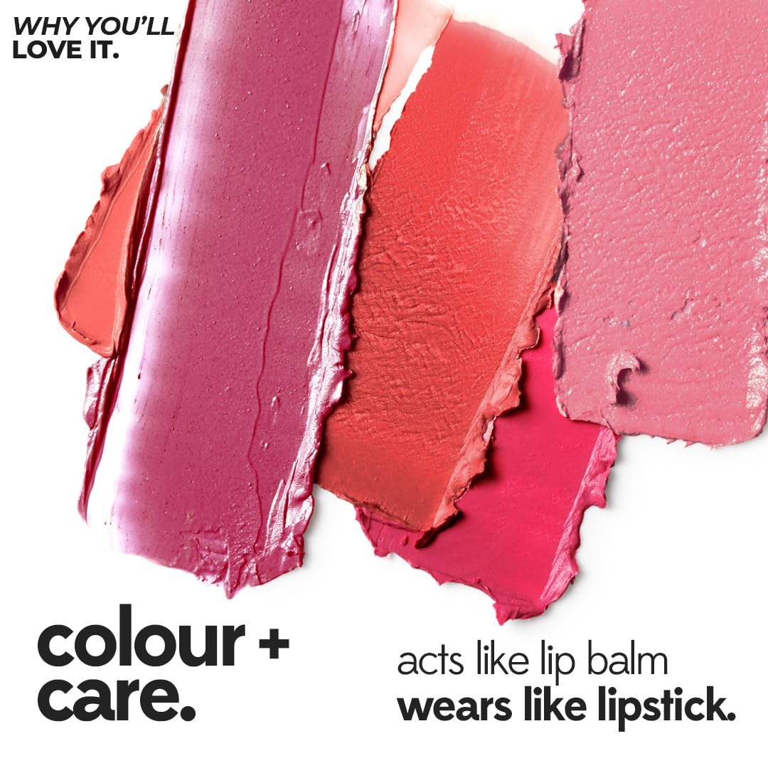 RUBY'S ORGANICS Semi-Matte Lipstick for Women, Hydrating and Highly Pigmented, Moisturizing & Non Drying, Lightweight & Long Lasting Formula, Lip