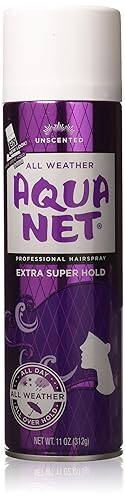 Aqua Net Extra Super Hold Professional Hair Spray Unscented 11 oz(Pack of 3)
