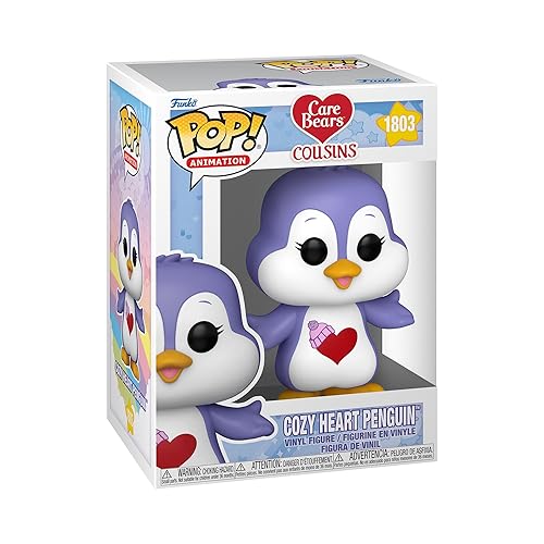 Funko Pop Animation: Care Bear Cousins - Cozy Heart Penguin - Care Bears - Collectable Vinyl Figure - Gift Idea - Official Merchandise - Toys…