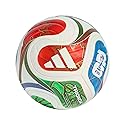 Adidas World Cup 2026 Competition Ball - Inspired by la Ola Wave Design, Seamless Surface for Precision and Stability, FIFA Quality Pro (5)