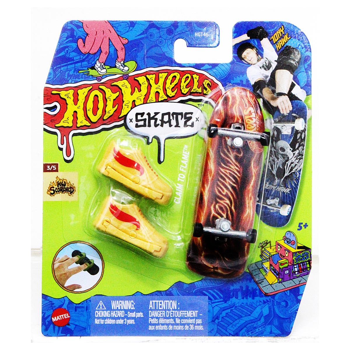 Hot Wheels - Skate HJV78