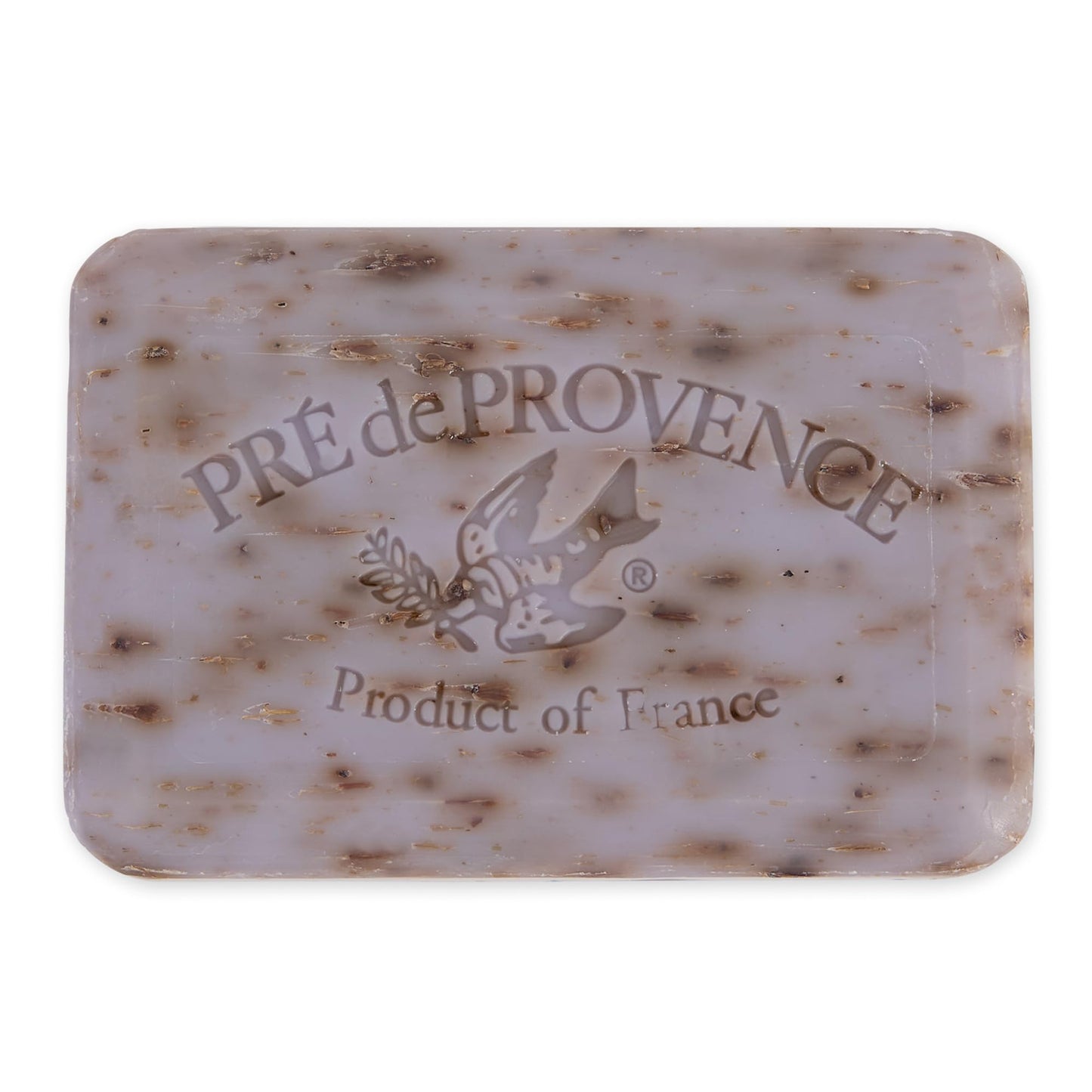 Pre de Provence Artisanal Soap Bar, Enriched with Organic Shea Butter, Natural French Skincare, Quad Milled for Rich Smooth Lather, Lavender, 8.8