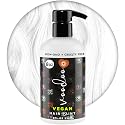 MOEHAIR Semi-Permanent Hair Color | Clear Hair Dye 8 Oz | No Ammonia, Sulfate or Paraben | Vegan & Cruelty-Free | Intermixable & Gentle Formula | Mix