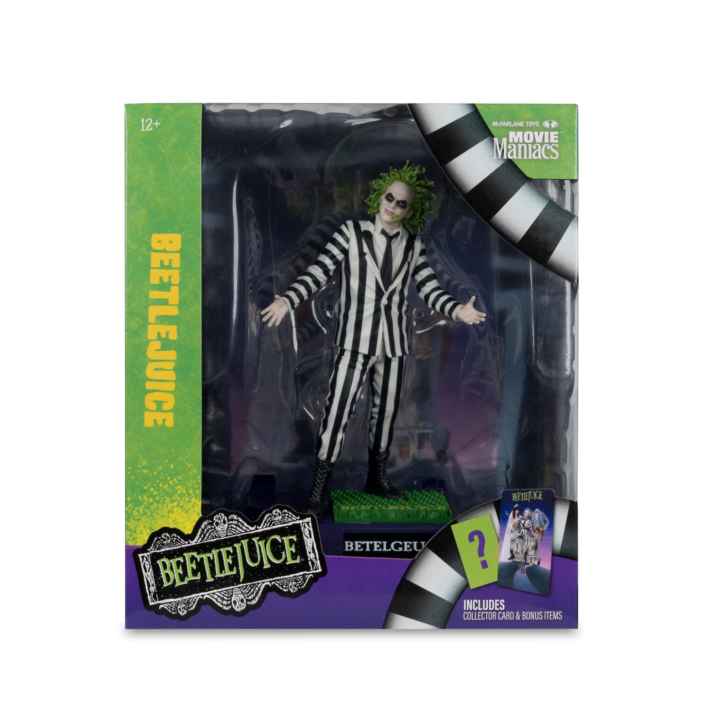 McFarlane Toys - Beetlejuice 6in Posed Figure