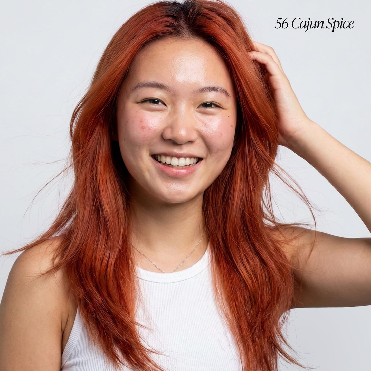 Adore Semi Permanent Hair Color (056 Cajun Spice) (2 Pack) | Vegan & Cruelty-Free Brown Hair Dye | No Ammonia, No Peroxide, No Alcohol | 4 Fl Oz