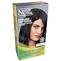 Permanent Hair Dye,Permanent Hair Color. Coloursafe, No Ammonia,Resorcinol,Parabens, or PDD. (~1 Black Hair)