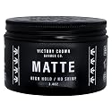 Victory Crown Matte Pomade High Hold & No Shine Hair Styling Wax for Natural & Sophisticated Looks, 3.4 Oz