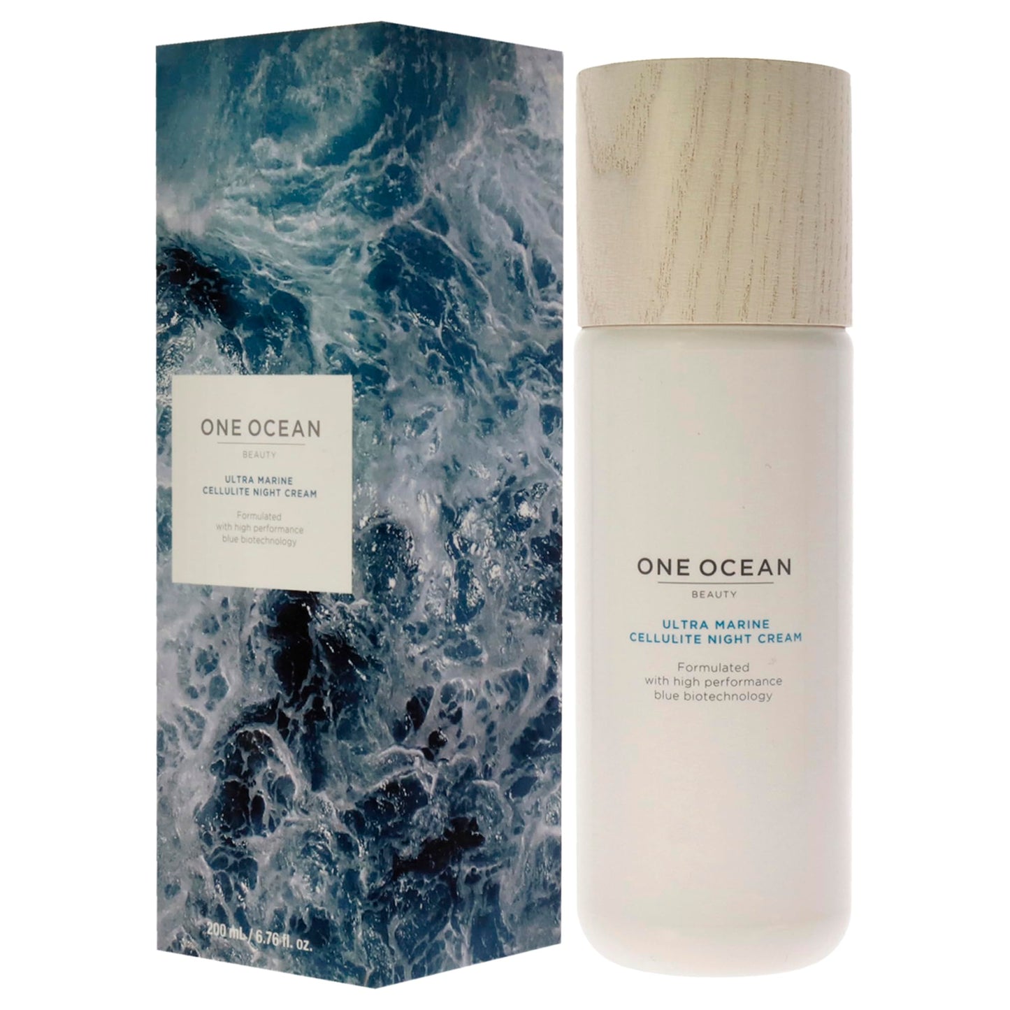 One Ocean Beauty Ultra Marine Cellulite Night Cream for Women - 6.76 oz Cream