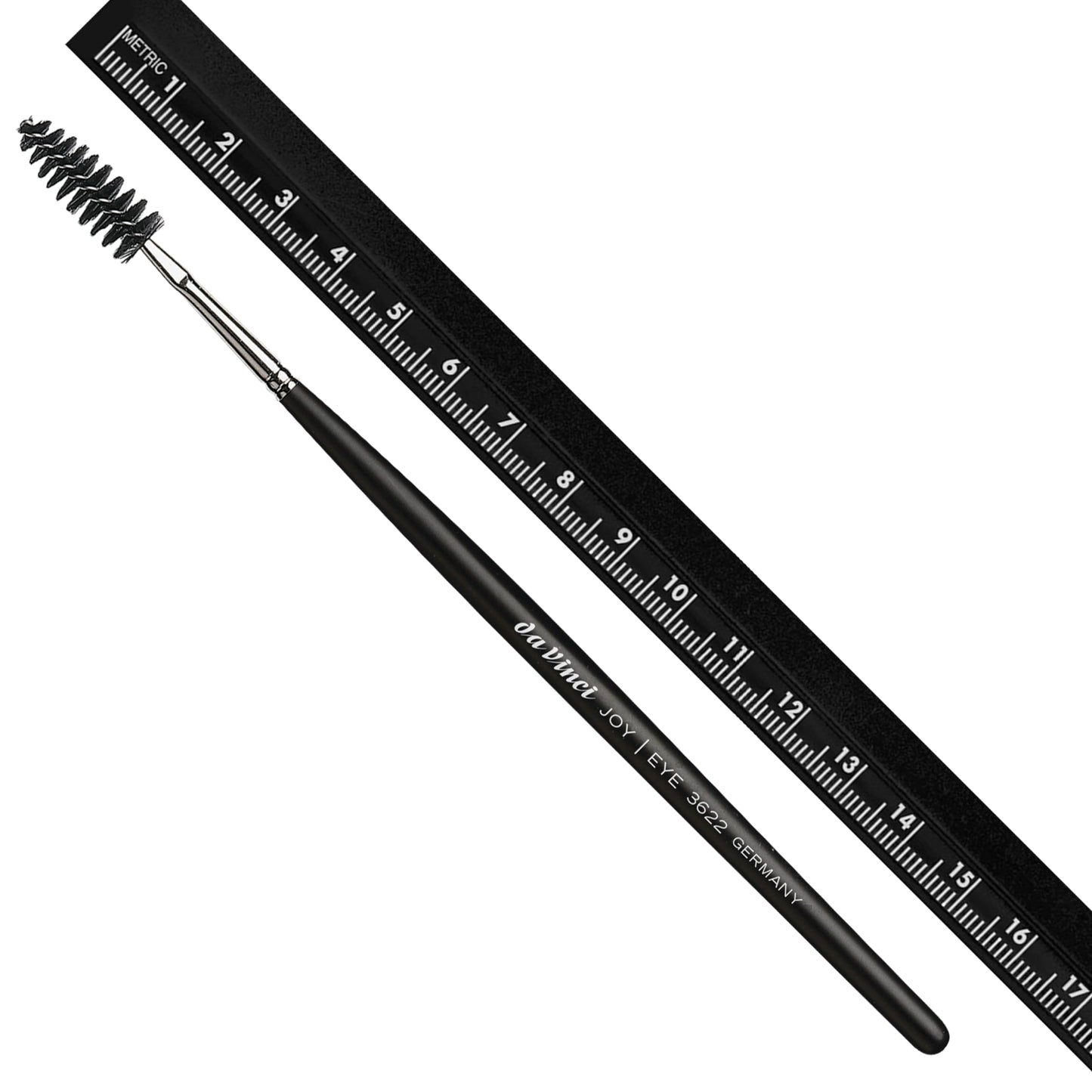 da Vinci Cosmetics Series 3622 JOY Eyelash Brush, 0.62 Ounce