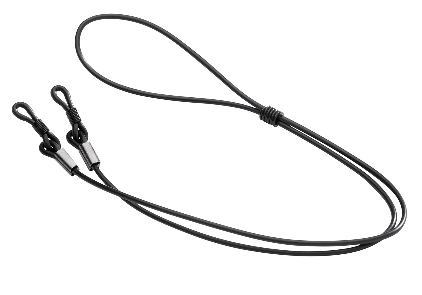 Flying Fisherman 7650A Rubberized Eyewear Retainer Black