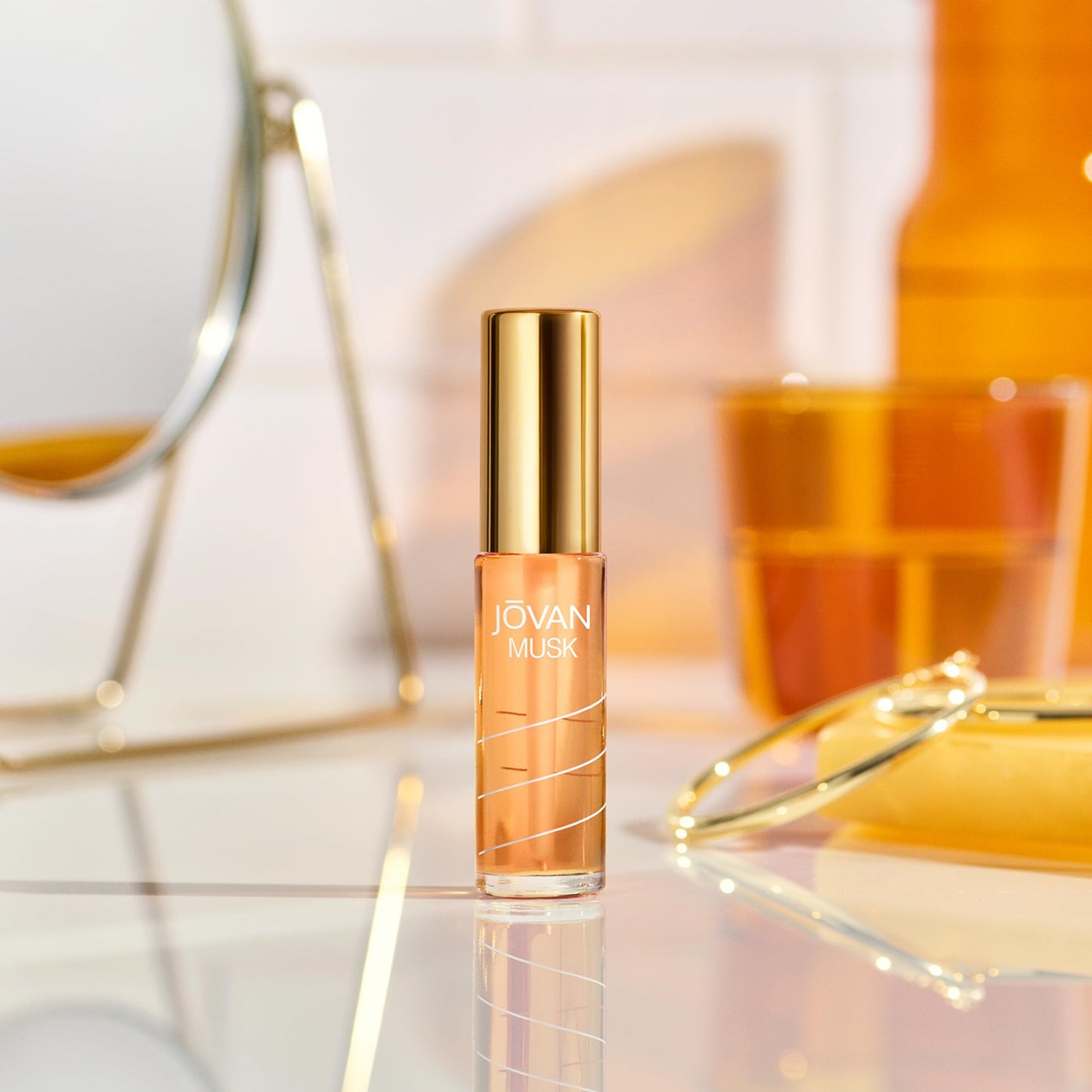 Jovan Musk for Women Eau de Parfum | Jasmine, Amber & Neroli Notes | Long-Lasting Everyday Fragrance | Travel Size 0.33 fl oz