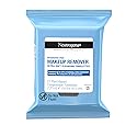 Neutrogena Fragrance-Free Makeup Remover Wipes, Daily Facial Cleanser Towelettes, Gently Removes Oil & Makeup, Alcohol-Free Makeup Wipes, 21 ct