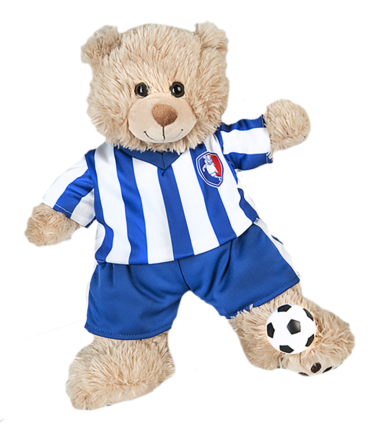 All Star Soccer Uniform Teddy Bear Clothes Fits Most 14" - 18" Build-a-Bear and Make Your Own Stuffed Animals