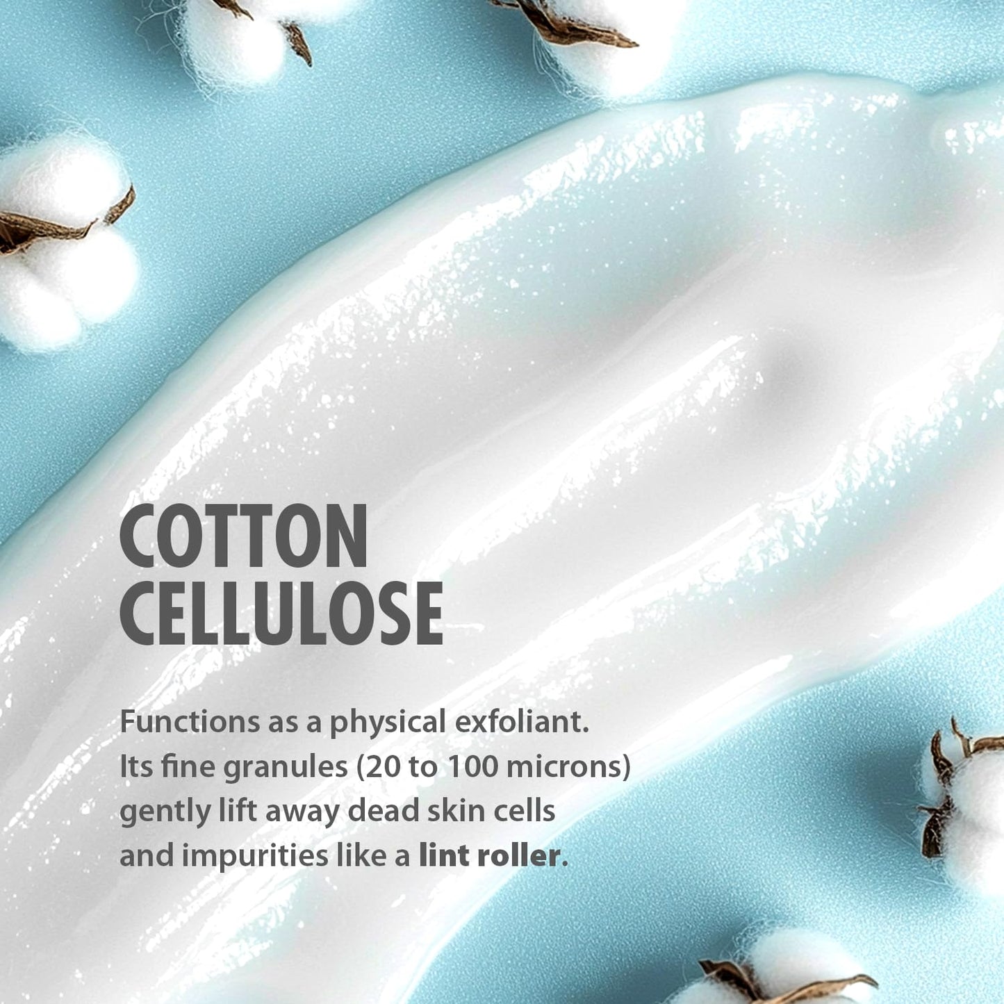 Ebanel Exfoliating Face Scrub Peeling Gel – Brightening & Moisturizing Facial Cleanser with Centella, Hyaluronic Acid, Vitamin C & E