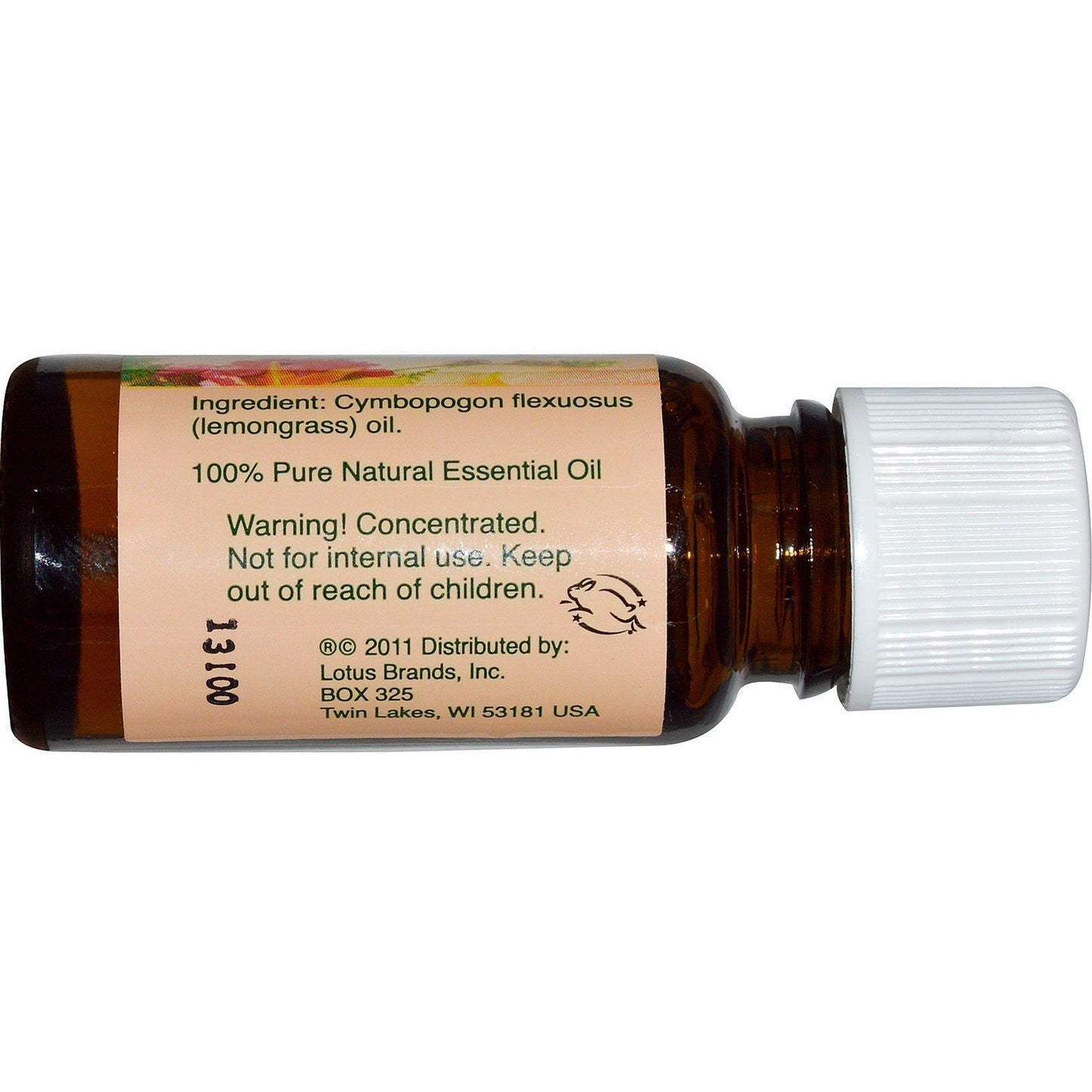 Nature's Alchemy Essential Oil, Lemongrass 0.5 oz