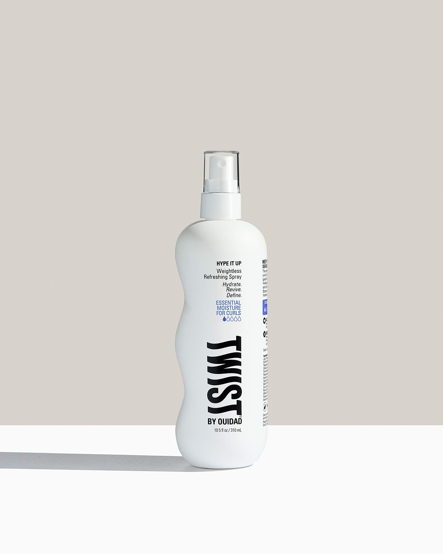 TWIST Hype It Up Weightless Refreshing Spray, 10.5 Fl. oz