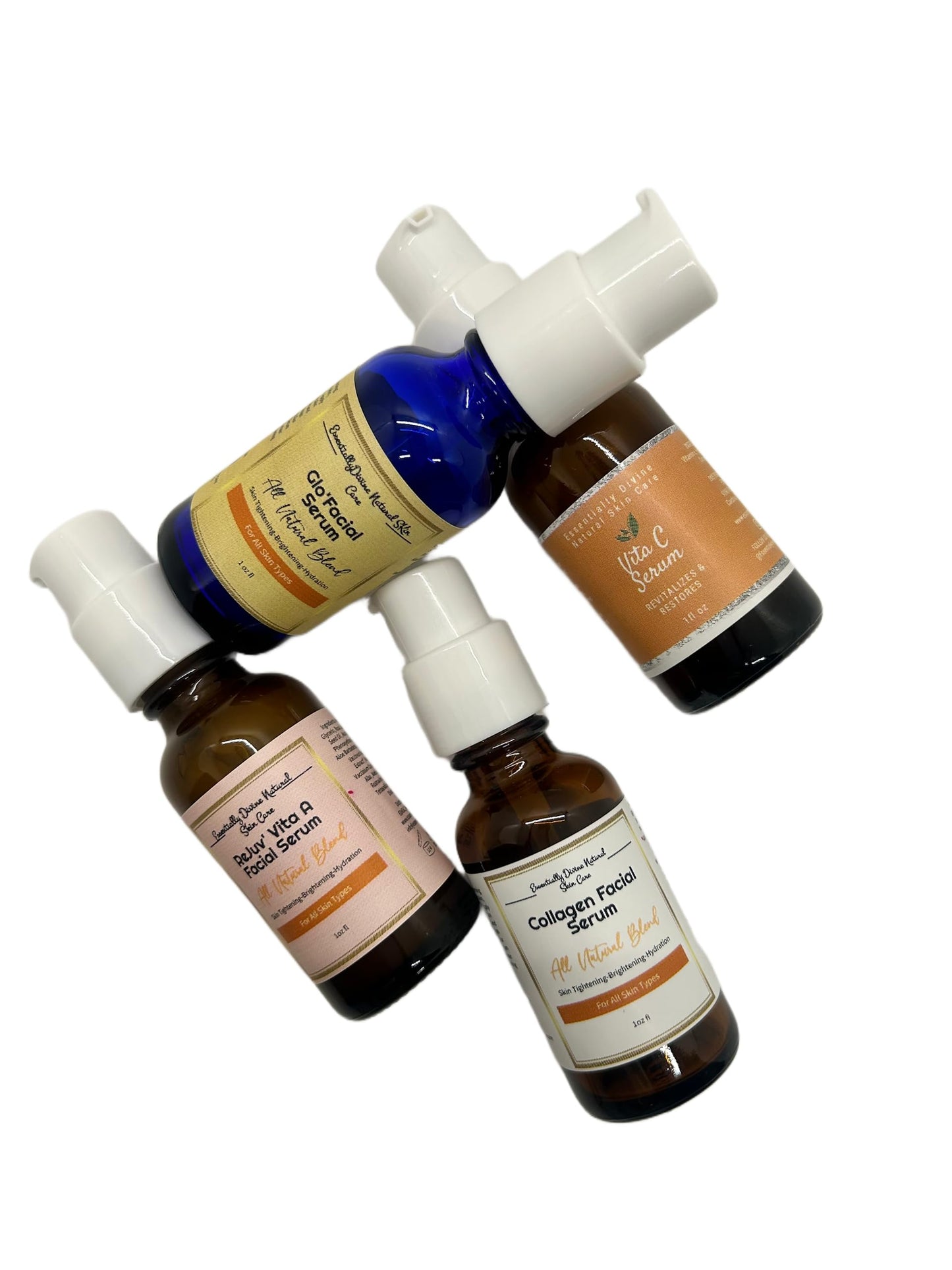 Essentially Divine Natural Skin Care Natrelle Elegance Vita C Serum (1 oz)