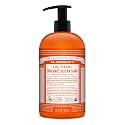 Dr. Bronner's - Organic Sugar Soap (Tea Tree, 24 Ounce) - Made with Organic Oils, Sugar and Shikakai Powder, 4-in-1 Uses: Hands, Body, Face and Hair