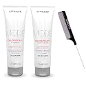 Affinage ASP MODE Colour Care Shampoo & Conditioner DUO SET, Color Lock Against Hair Color Fade (w/Sleek Comb) Colourcare Color Care (9.3 oz + 9.3 oz