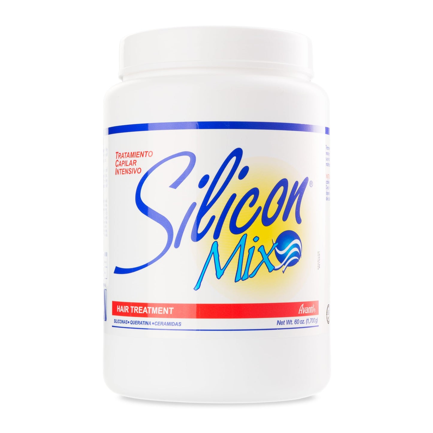Silicon Mix Deep Conditioning Hair Mask 60 ounces - Intensive Treatment for Dry, Damaged and Brittle Hair, Moisturizing Conditioner for Women