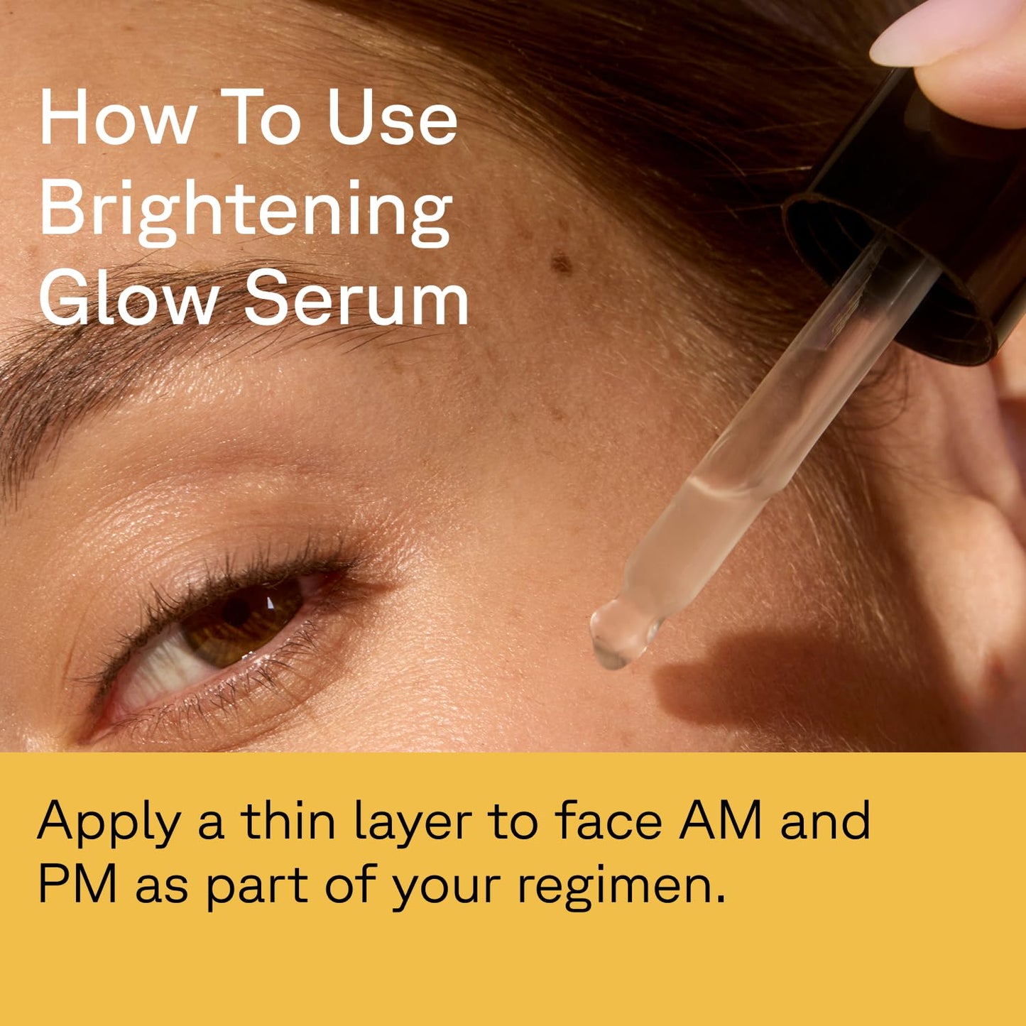 Acure Brightening Glow Serum - Anti Aging Face Serum, Bright Glow for Women & Men, Facial Skincare with Argan Oil and Cranberry Seed Oil, Vegan