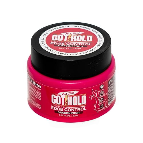 ALL DAY GOT HOLD Extreme hold Dragon Fruit Edge Control 2.02 fl.oz/60ml