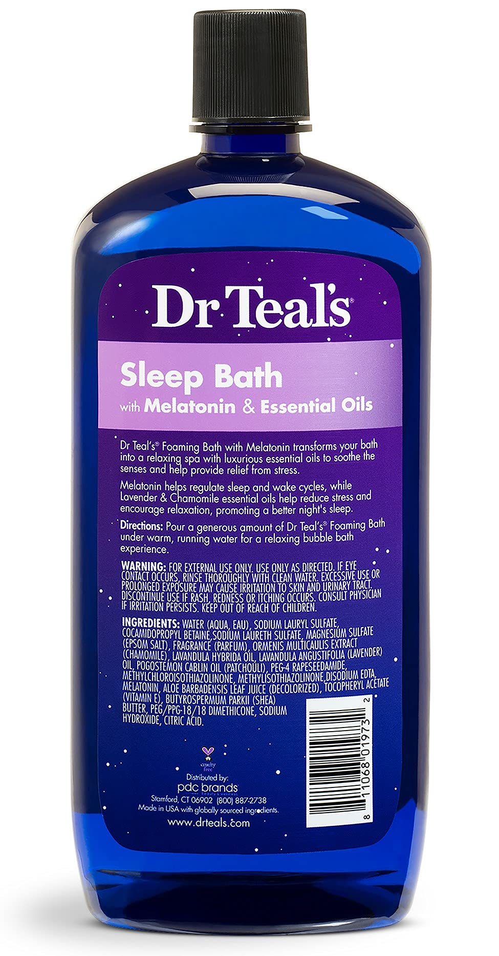 Dr Teal's Foaming Bath Variety Gift Set (2 Pack, 34oz Ea.) - Relax & Relief Eucalyptus & Spearmint, Melatonin Sleep Bath - Essential Oils Blended Beauty and Personal Care Dr Teal's