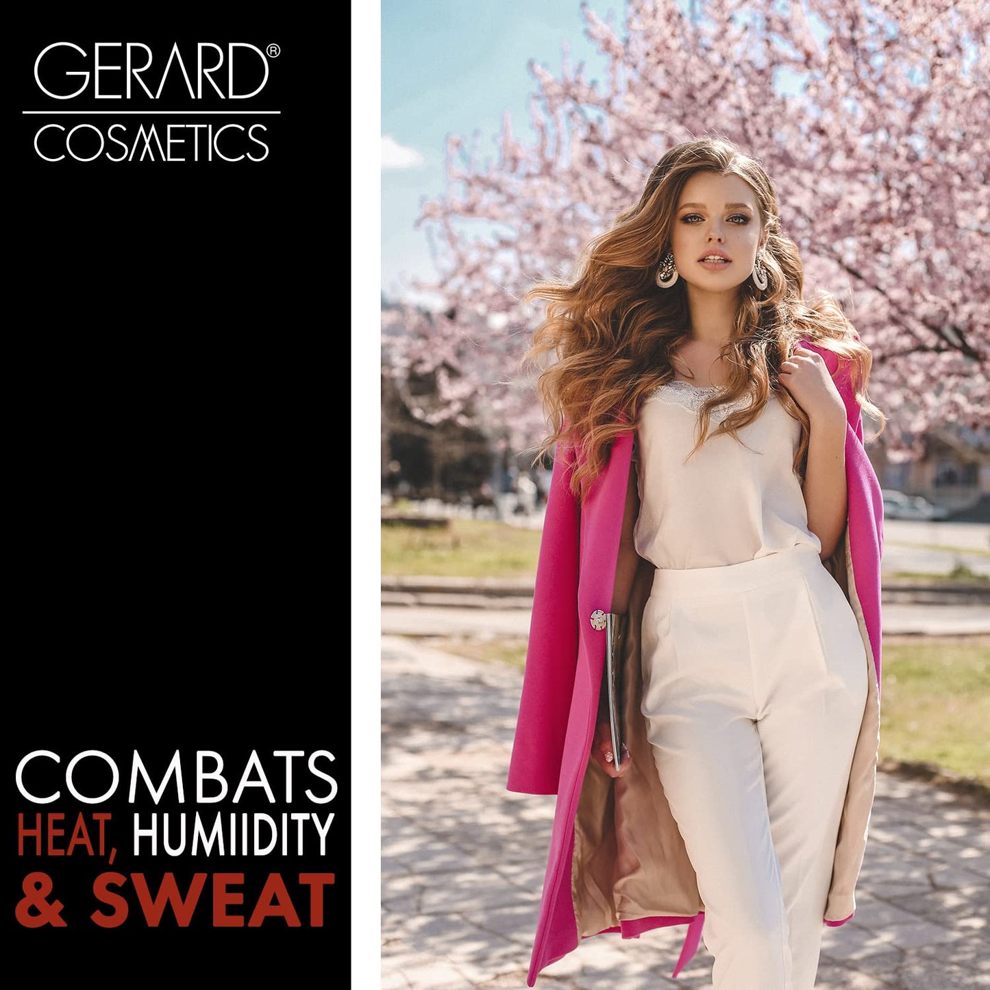 Gerard Cosmetics Makeup Setting Spray Mini (Jasmine), Slay All Day Scented Makeup Finishing Spray, Oil Control, Matte Finish, Cruelty Free, Made USA