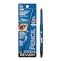 REVLON ColorStay Pencil Waterproof Eyeliner, Smudge-Proof, Eye Makeup with Built-In Sharpener, Packaging May Vary, 205 Sapphire, 0.01 oz