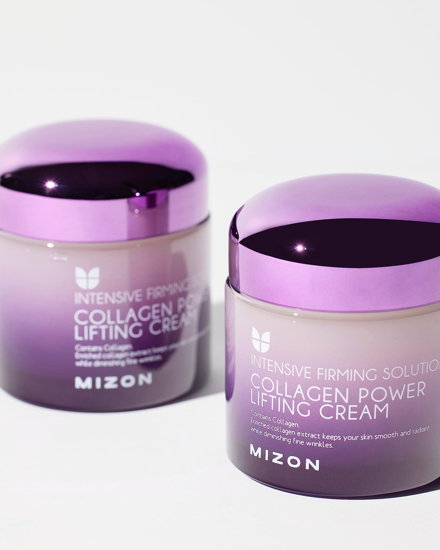 MIZON Marine Collagen Power Lifting Cream Firming Collagen Face Moisturizer with Peptides & Hyaluronic Acid Korean Face Cream for Wrinkles