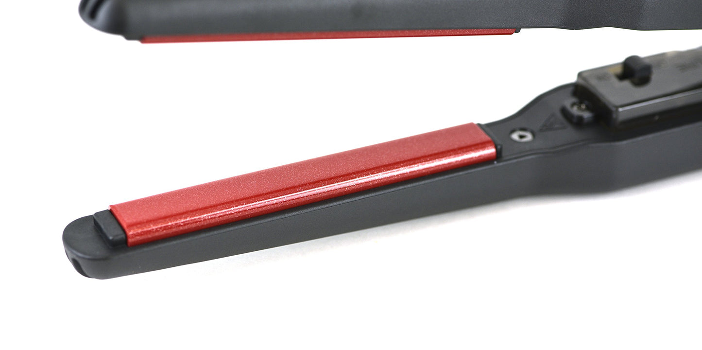H2Pro Beauty Vivace Argan Oil Coated Plates Professional Ceramic Hair Iron Straightener Styling Iron 4/10 inch