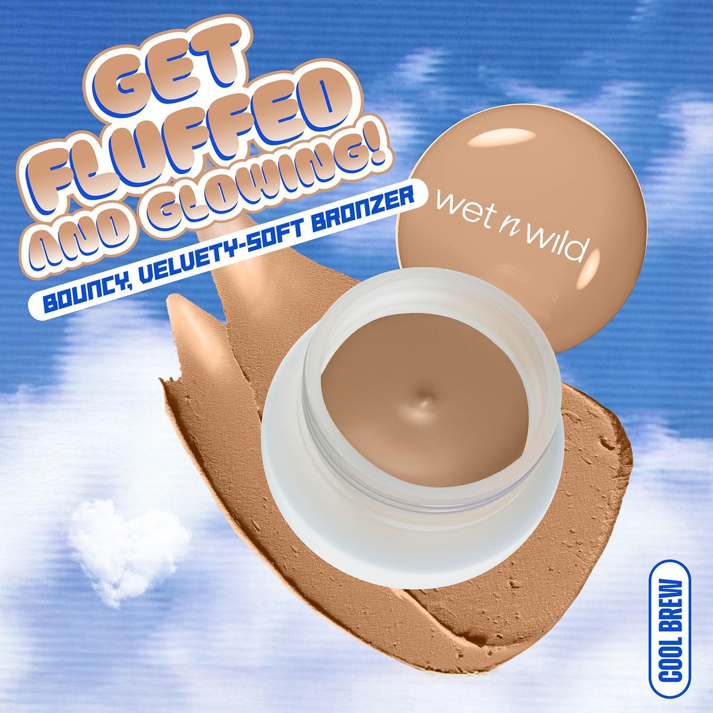Mother Fluffer Cloud Bronzer - Cool Brew