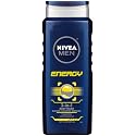 Nivea For Men Energy 3-in-1 Body Wash - 16.90 oz