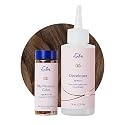 eSalon Permanent Hair Color & Hair Dye - Light Brown - Professional-Grade Ammonia-Free Personal Colorist for Up To 100% Gray Coverage on All Hair