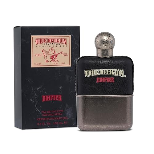True Religion Drifter by True Religion for Men - 3.4 oz EDT Spray
