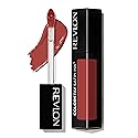 Revlon ColorStay Satin Ink Liquid Lipstick, Longwear Rich Lip Colors, Formulated with Black Currant Seed Oil, 013 Holy Pumpkin, 0.17 fl oz
