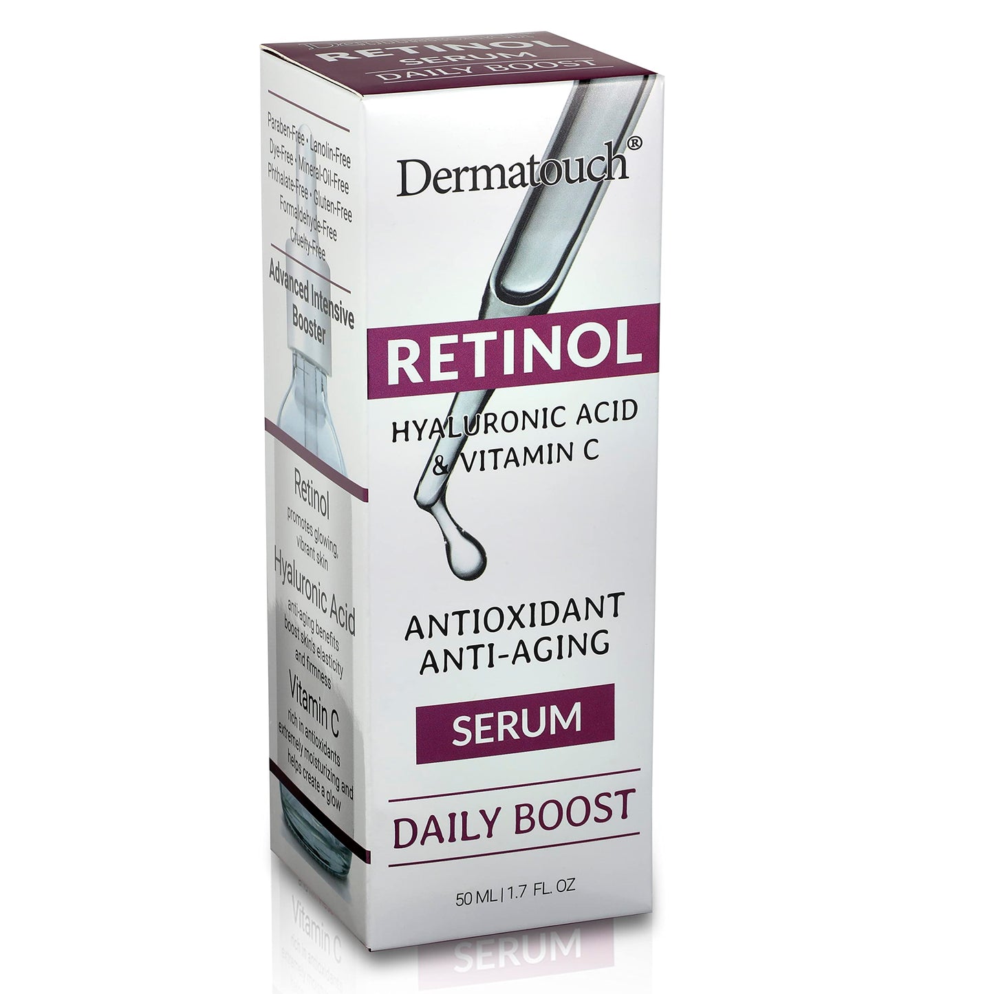 Dermatouch Retinol Daily Boost Serum, 1.7 oz