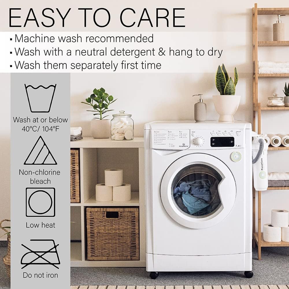 ASTREA TEXTILES Bath Rug White Bathroom Floor Mats - Washable Bathtub Shower Sink Floor Towels - 100% Cotton Bath Mat Towels- Perfect for House Bath…