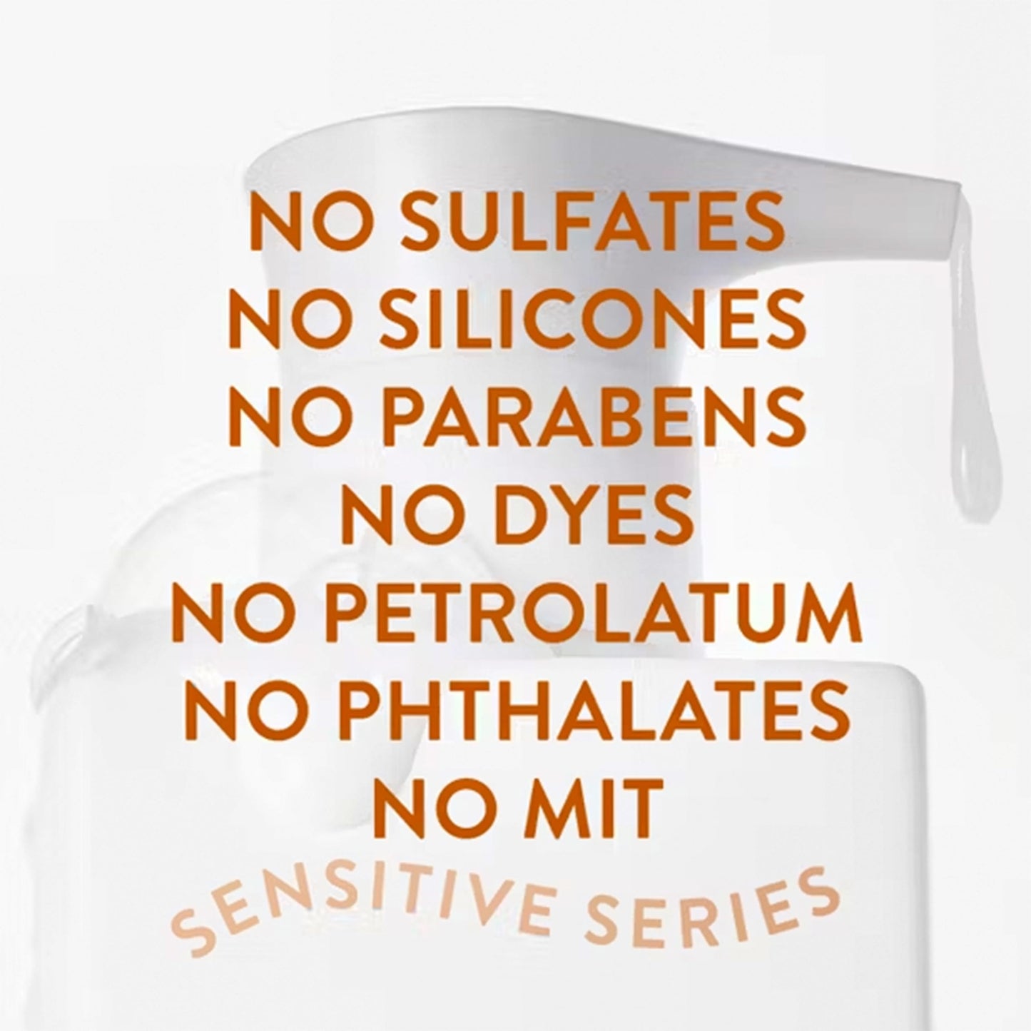 Native Sensitive Series Hypoallergenic Fragrance Free 24-Hour Hydrating Body Wash - Bare Coconut - 18 fl oz: Paraben-Free, Sulfate-Free, Soothing
